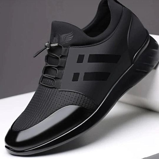 Heren Schoenen PU-Leder en Rubber Tijdloos Ontwerp Voor Werk en Vrije Tijd 1