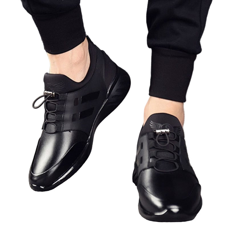 Heren Schoenen PU-Leder en Rubber Tijdloos Ontwerp Voor Werk en Vrije Tijd 3
