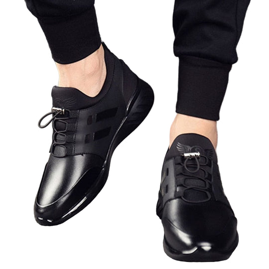 Heren Schoenen PU-Leder en Rubber Tijdloos Ontwerp Voor Werk en Vrije Tijd 3