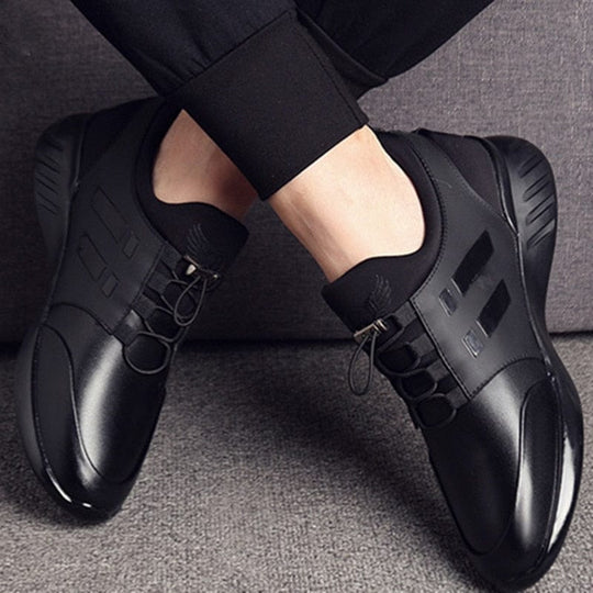 Heren Schoenen PU-Leder en Rubber Tijdloos Ontwerp Voor Werk en Vrije Tijd 4