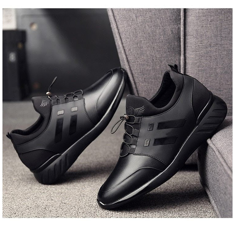 Heren Schoenen PU-Leder en Rubber Tijdloos Ontwerp Voor Werk en Vrije Tijd 7