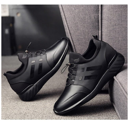 Heren Schoenen PU-Leder en Rubber Tijdloos Ontwerp Voor Werk en Vrije Tijd 7