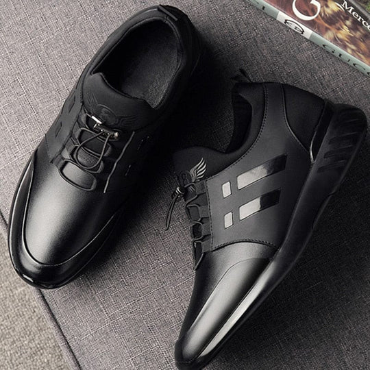 Heren Schoenen PU-Leder en Rubber Tijdloos Ontwerp Voor Werk en Vrije Tijd 8