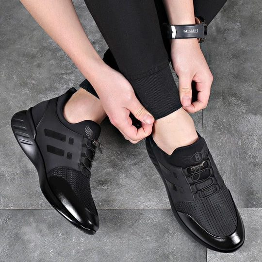 Heren Schoenen PU-Leder en Rubber Tijdloos Ontwerp Voor Werk en Vrije Tijd 9