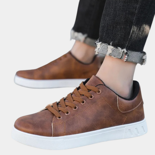 Heren Schoenen Urban Stijl met Comfortabele Pasvorm en Duurzame Rubber Buitenzool 2
