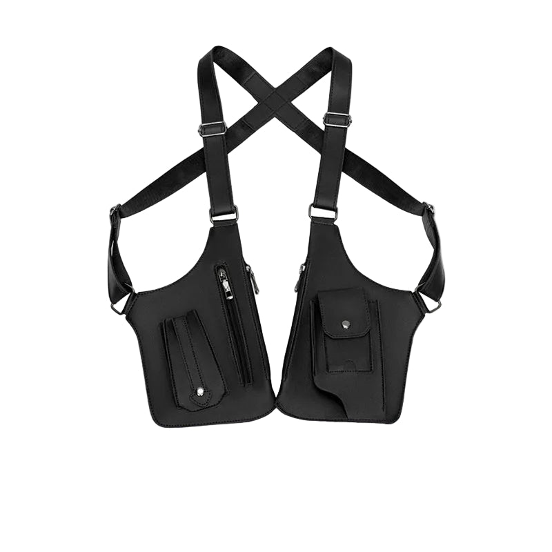 Heren Schoudertas Veilig en Stijlvol 0