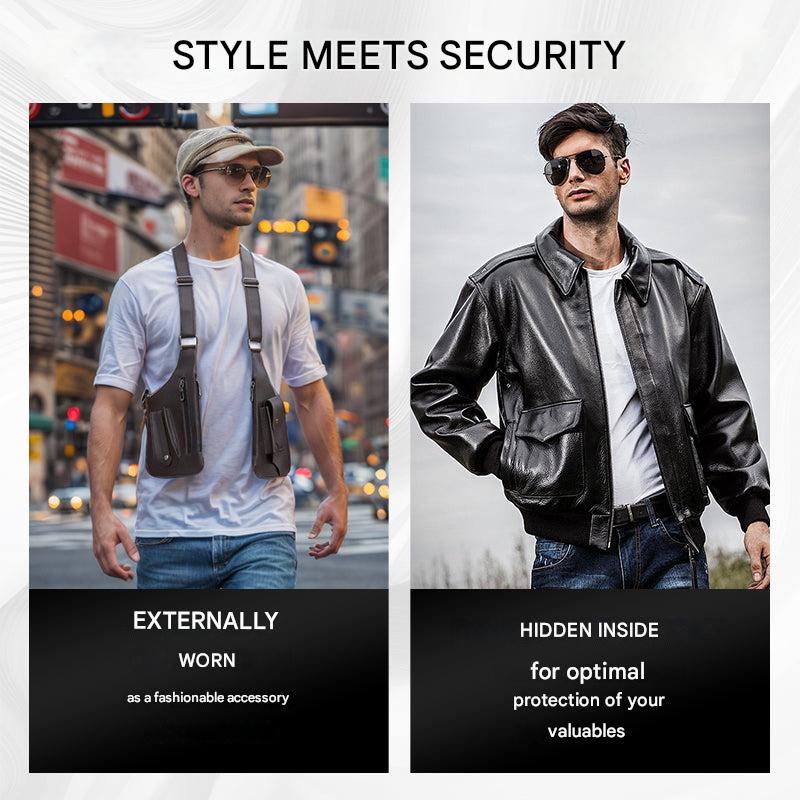 Heren Schoudertas Veilig en Stijlvol 3