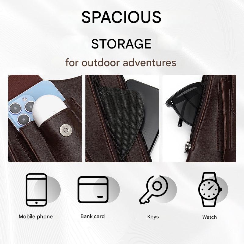 Heren Schoudertas Veilig en Stijlvol 5