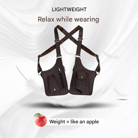 Heren Schoudertas Veilig en Stijlvol 8