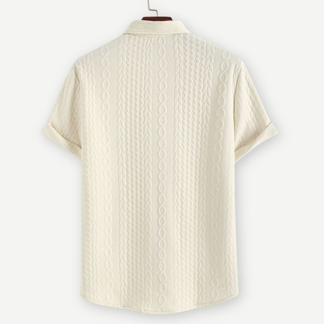 Heren Shirt Gebreid Comfortabel 1