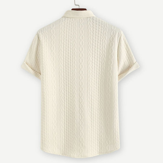 Heren Shirt Gebreid Comfortabel 1