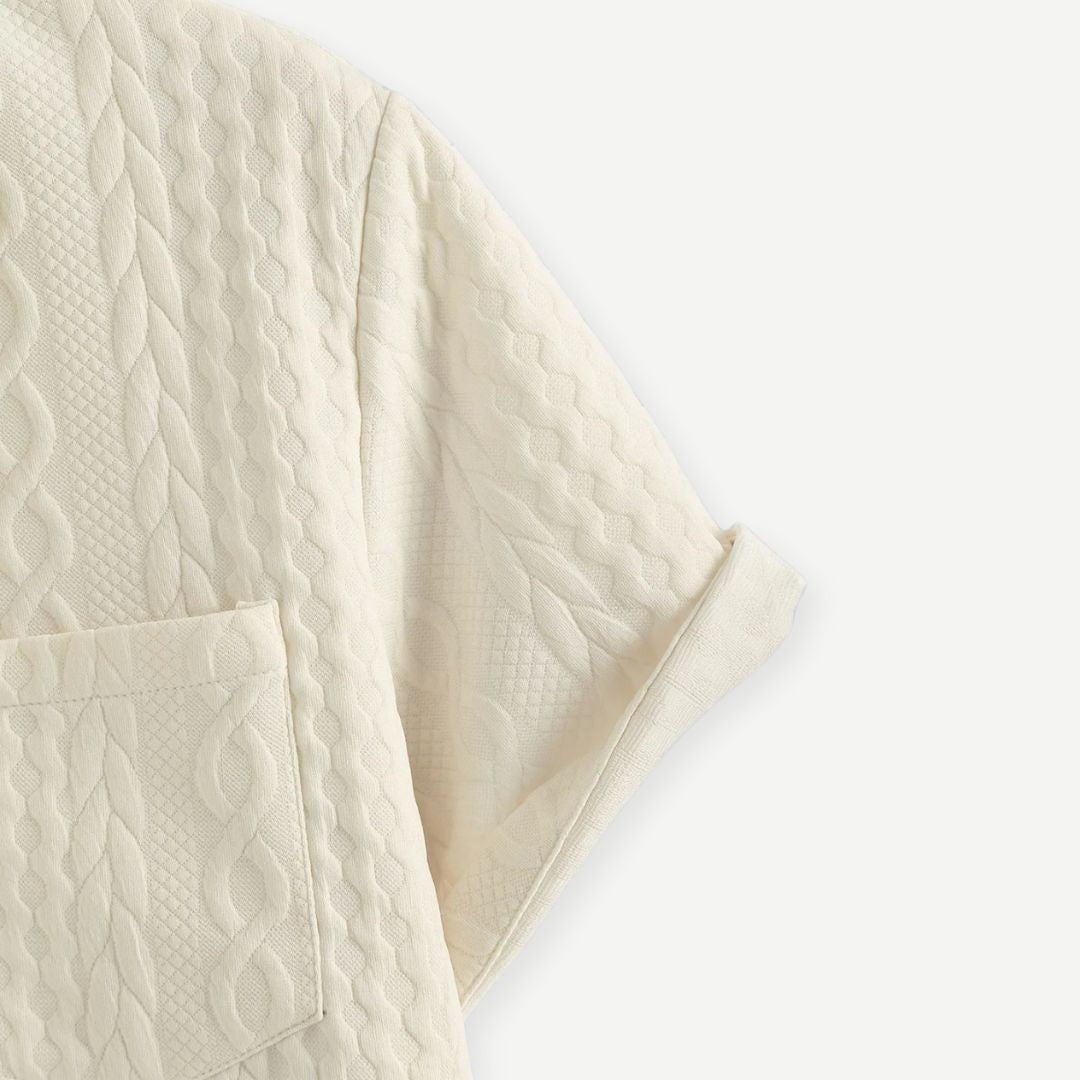 Heren Shirt Gebreid Comfortabel 3