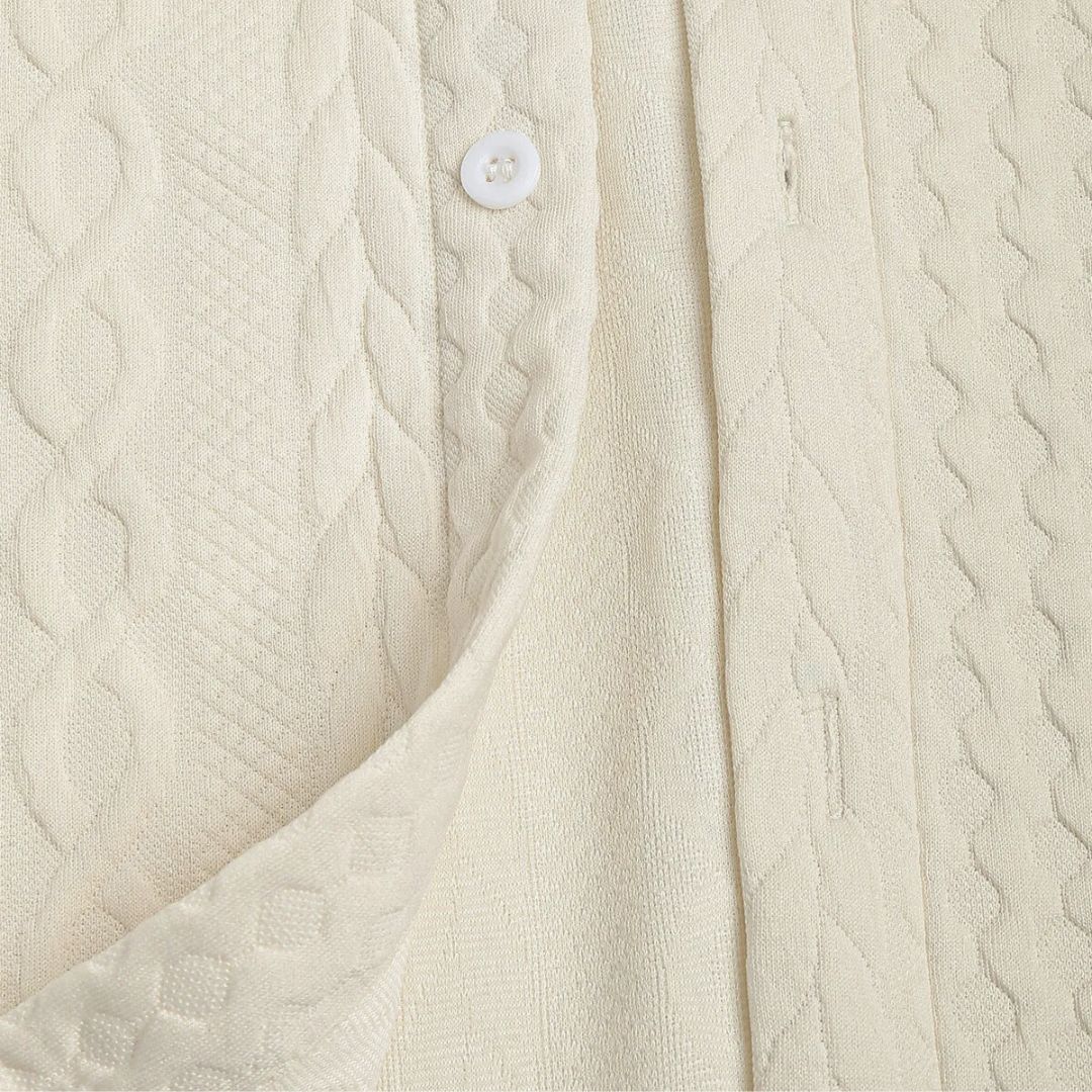 Heren Shirt Gebreid Comfortabel 4
