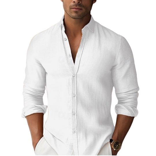 Heren Shirt Korte Mouwen Casual Ademend 0