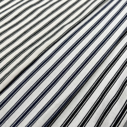 Heren Shirt met Lange Mouwen Gestreept Casual 5