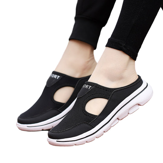 Heren Slip-On Slippers met Ondersteunende Zool 5