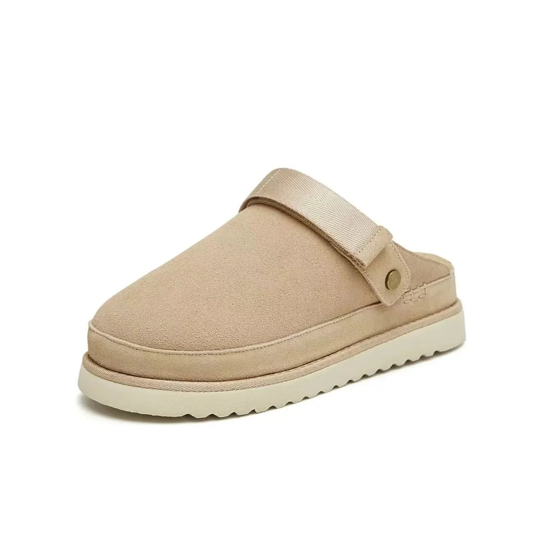 Heren Slippers Dikke Zool Casual Baotou Stijl 2