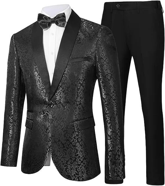 Heren Smoking Klassiek Stijlvol 0