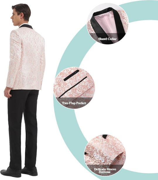 Heren Smoking Klassiek Stijlvol 3