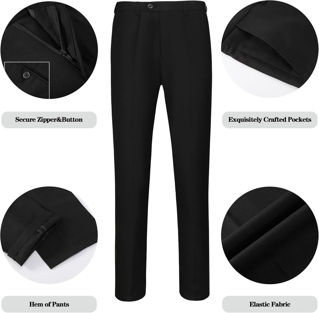 Heren Smoking Klassiek Stijlvol 4