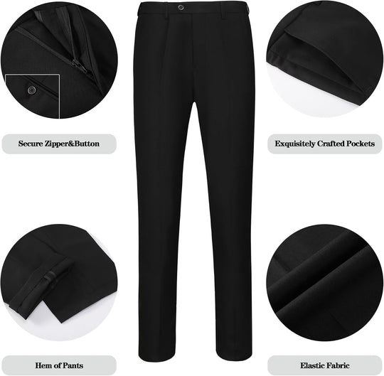 Heren Smoking Klassiek Stijlvol 4