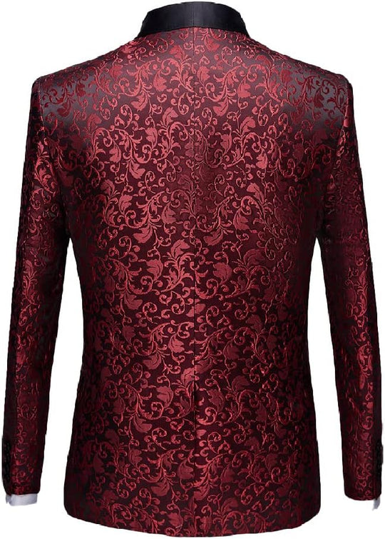 Heren Smoking Klassiek Stijlvol 8