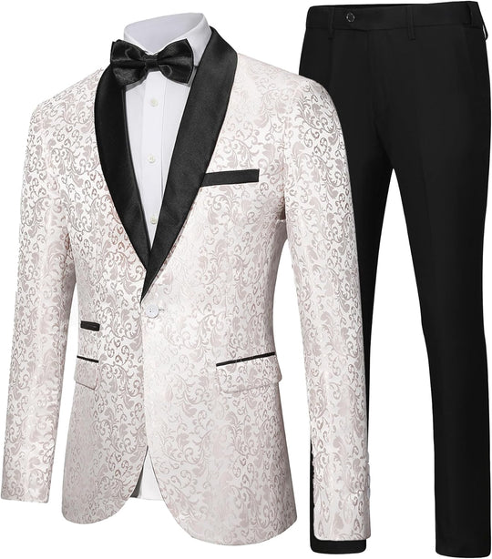 Heren Smoking Klassiek Stijlvol 9