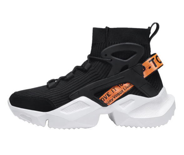 Heren Sneakers Ademend Comfortabel Voor Casual En Sportieve Activiteiten 0