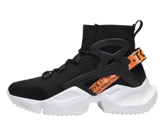 Heren Sneakers Ademend Comfortabel Voor Casual En Sportieve Activiteiten 0