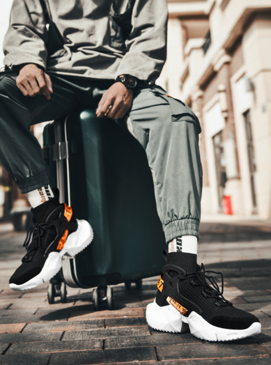 Heren Sneakers Ademend Comfortabel Voor Casual En Sportieve Activiteiten 3