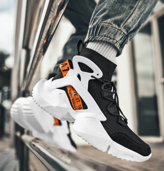 Heren Sneakers Ademend Comfortabel Voor Casual En Sportieve Activiteiten 5