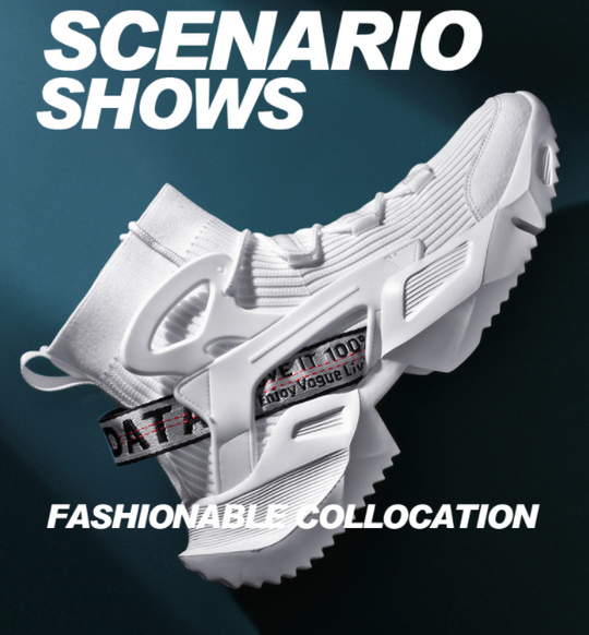 Heren Sneakers Ademend Comfortabel Voor Casual En Sportieve Activiteiten 6