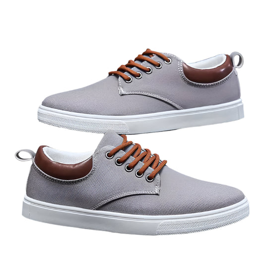 Heren Sneakers Canvas Casual Ademend Lichtgewicht 0