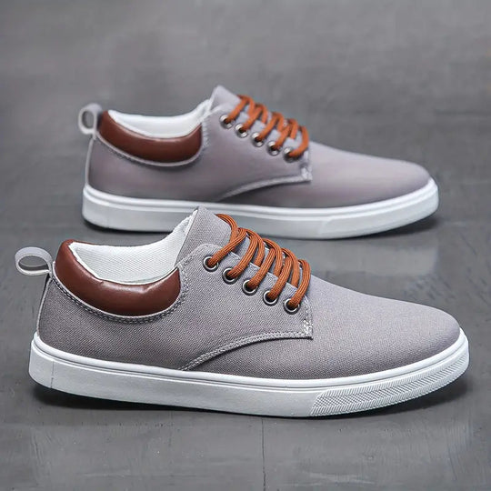 Heren Sneakers Canvas Casual Ademend Lichtgewicht 1