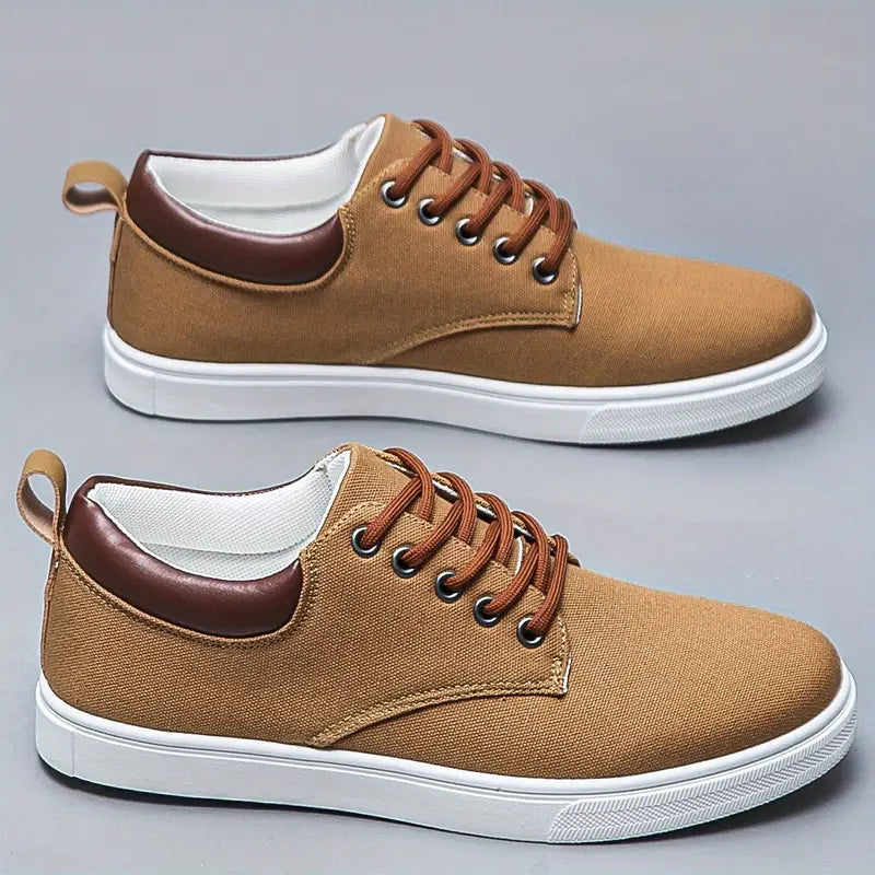 Heren Sneakers Canvas Casual Ademend Lichtgewicht 2