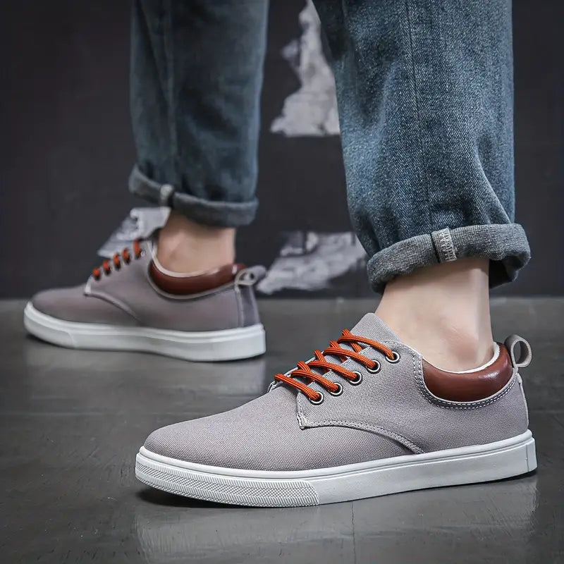 Heren Sneakers Canvas Casual Ademend Lichtgewicht 3