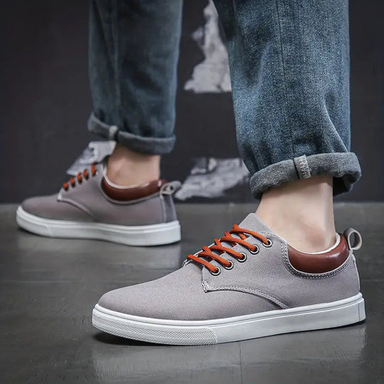 Heren Sneakers Canvas Casual Ademend Lichtgewicht 3