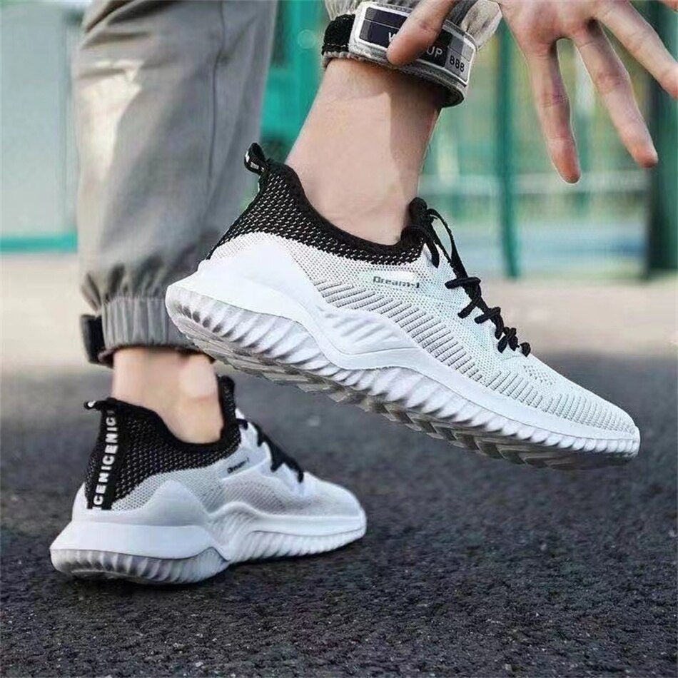 Heren Sneakers Casual Ademend Textiel 2