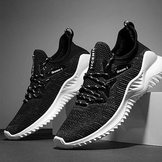 Heren Sneakers Casual Ademend Textiel 4