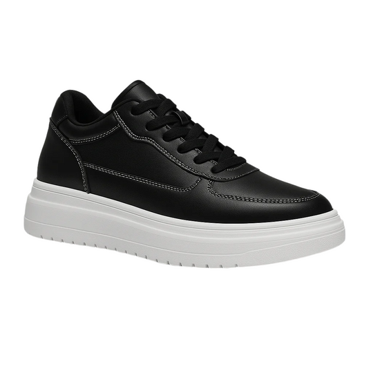Heren Sneakers Casual Verhoogd PU Leer Minimalistisch 0