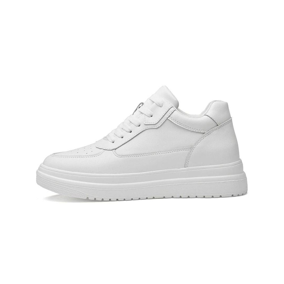 Heren Sneakers Casual Verhoogd PU Leer Minimalistisch 2