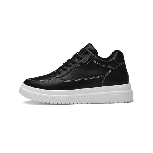 Heren Sneakers Casual Verhoogd PU Leer Minimalistisch 3