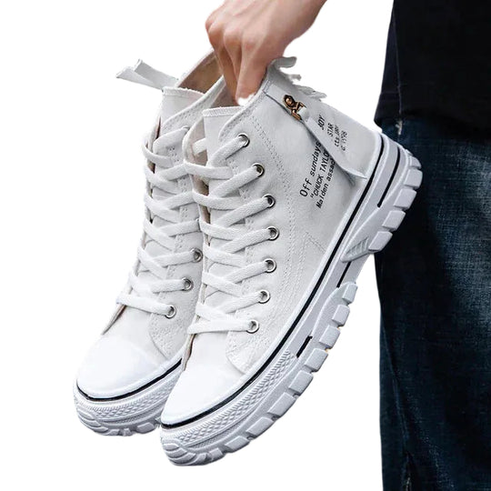 Heren Sneakers Hoog Stijlvol 0