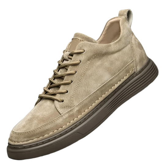 Heren Sneakers Italiaans Leer met Comfortabele EVA Tussenzool 0