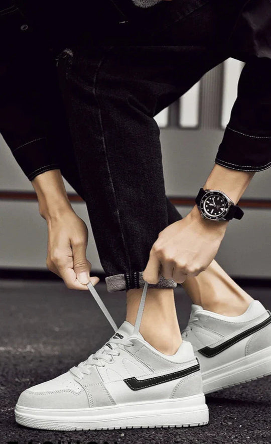 Heren Sneakers Met Verborgen Hoogteverhoging 1