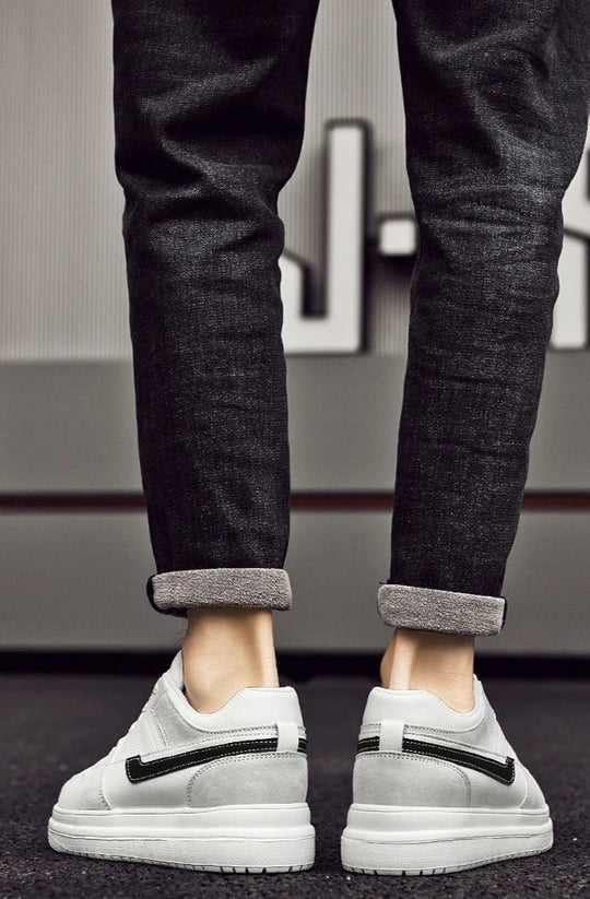 Heren Sneakers Met Verborgen Hoogteverhoging 2