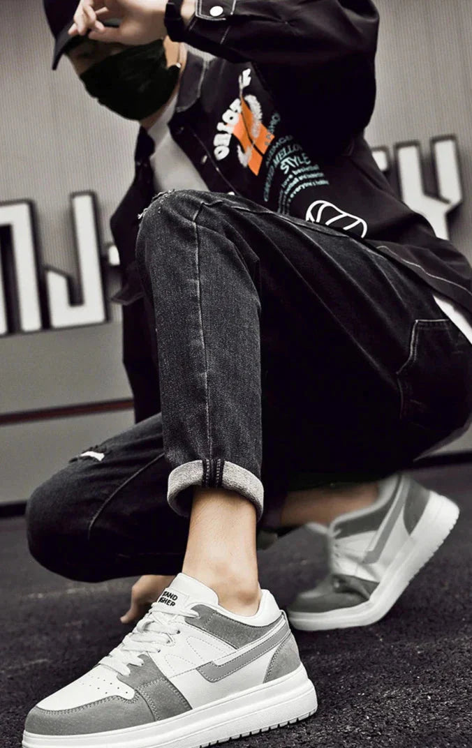 Heren Sneakers Met Verborgen Hoogteverhoging 3