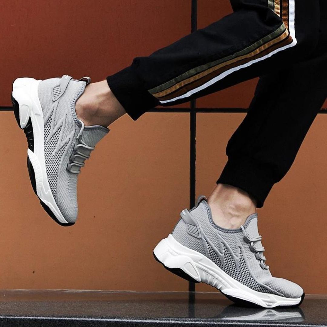 Heren Sneakers Met Verhoger Modern En Veelzijdig 1