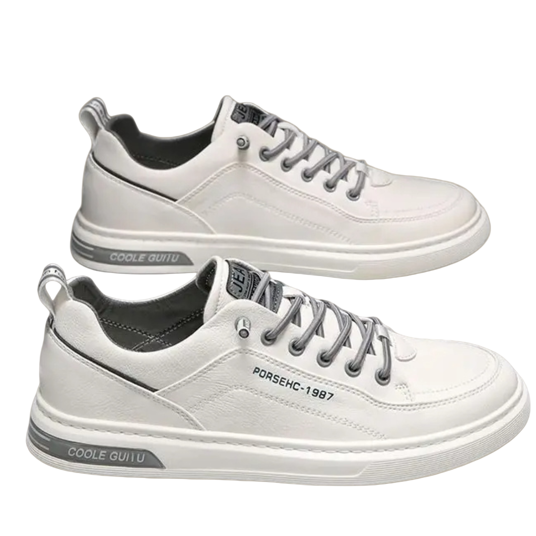 Heren Sneakers Retro Stijl Comfortabel voor Casual Gebruik 0