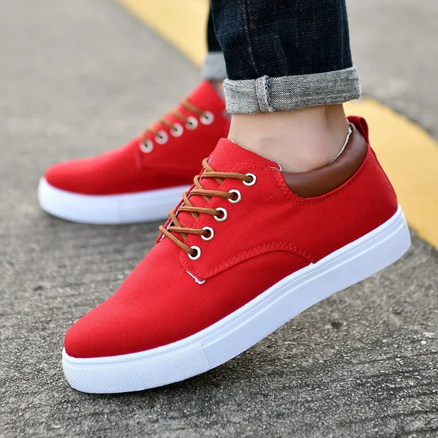 Heren Sneakers Stijlvol en Comfortabel 8